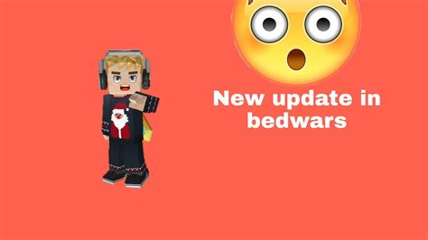 Playing Bedwars With New Update😎😎 Youtube