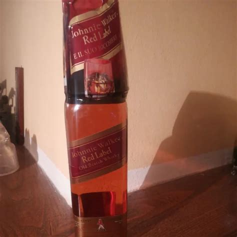 Rare Limited Johnnie Walker Red Label Old Scotch Whisky Cl Suo