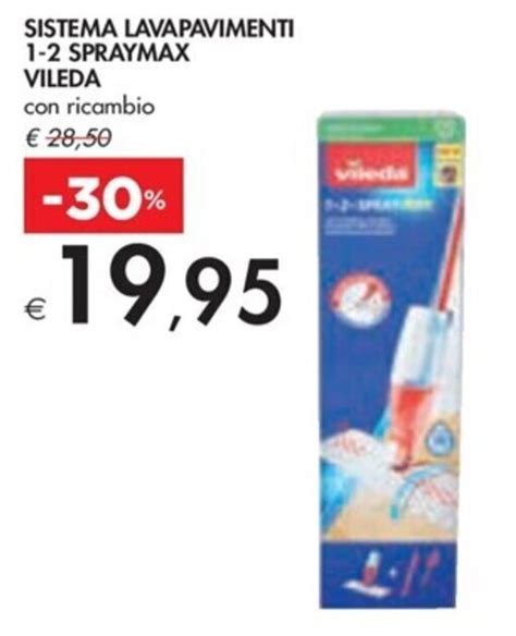 Sistema Lavapavimenti Spraymax Vileda Offerta Di Bennet