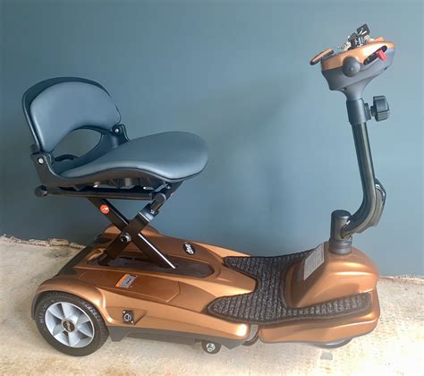 Lightweight Drive Dual Wheel Auto Folding Mobility Scooter Ebay