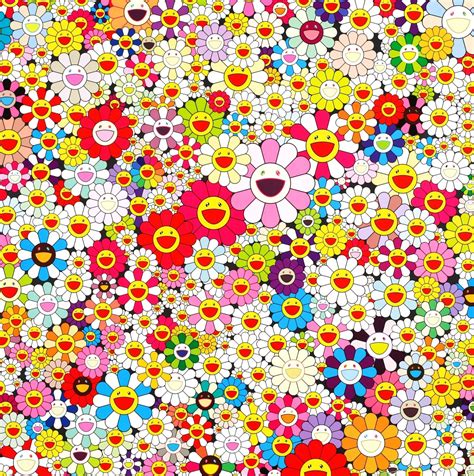 Takashi Murakami: Flowers in Heaven. #ValentinesDay Superflat, Takashi Murakami Prints, Pop Art ...