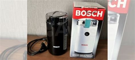 Кофемолка электрическая bosch купить в Санкт-Петербурге с доставкой ...