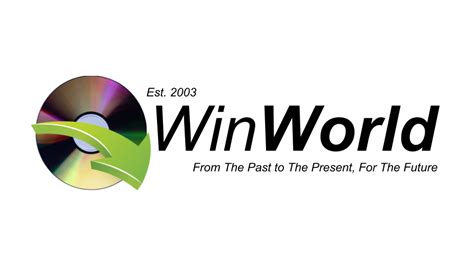 A New Logo For Winworld Idea Winworld Riset