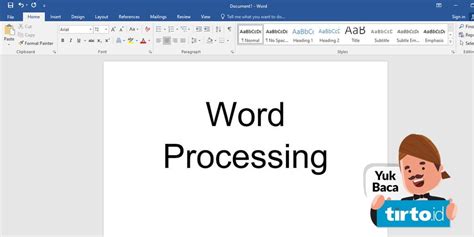 Cara Dan Tips Menghapus Halaman Kosong Di Microsoft Word