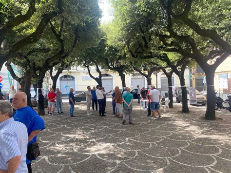 Manifestazione A Baiano Contro La Chiusura Della Circumvesuviana VIDEO