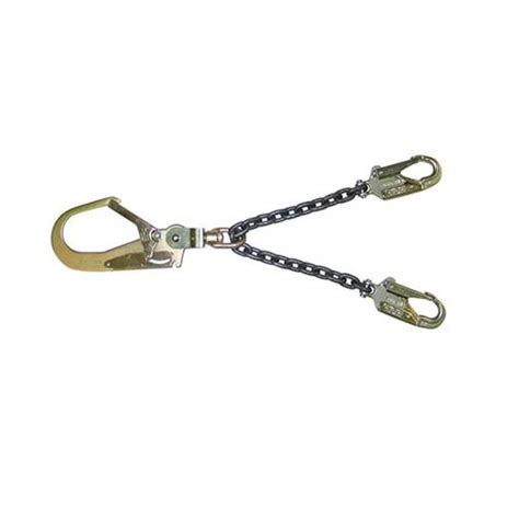 Falltech Rebar Positioning Assembly Chain With Swivel Rebar Hook