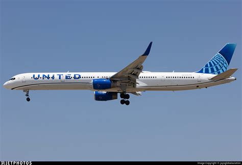 N Boeing United Airlines Jaysglobalaviation Jetphotos