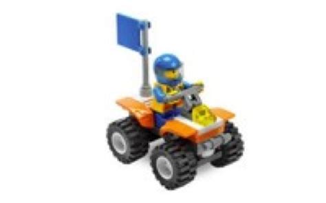 Lego 7736 Coast Guard Quad Bike Instructions City Coast Guard