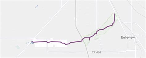 Cross Florida Greenway Mountain Biking Trail - Ocala