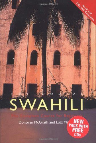 Amazon Colloquial Swahili The Complete Course For Beginners