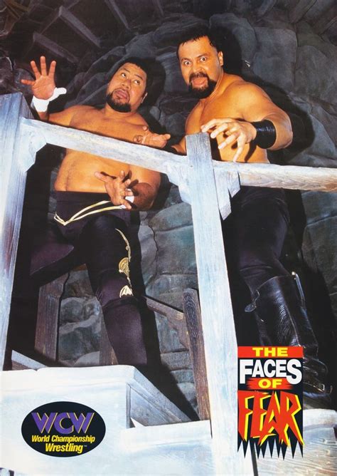 Meng and Barbarian The faces of fear | World championship wrestling, Wrestling, Wcw