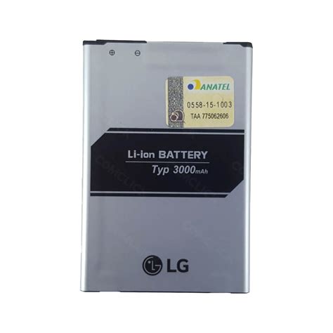 Bateria BL 51YF 3 82V 2 9AH 3000mAH Celular Smartphone LG G4 LGH815P