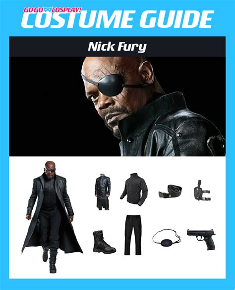 Nick Fury Costume (Samuel L. Jackson) - DIY Cosplay Guide