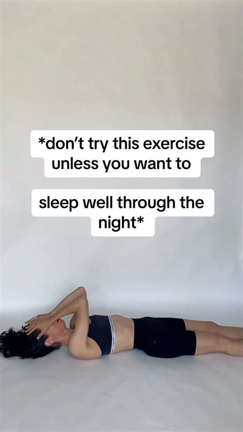 Somatic Exercises With Liz Tenuto On Instagram Nervous System