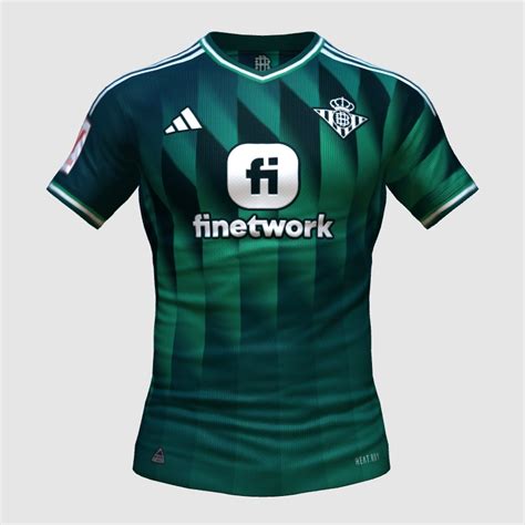 Real Betis X Adidas Away Concept Fifa Kit Creator Showcase