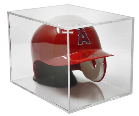 Mini Helmet Display Case | BallQube.com