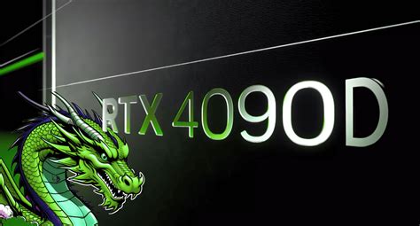 Nvidia Launches Downgraded Version Of Rtx 4090 D In China Same Price But Slower Performance