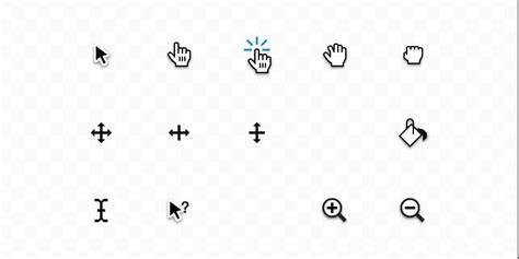 Photoshop Cursors | Bypeople