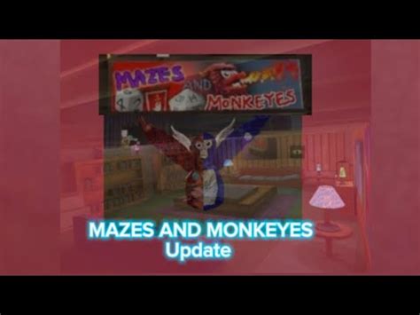 Mazes And Monkeys Gorilla Tag Youtube