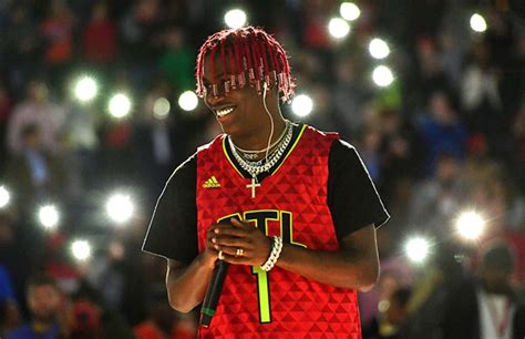 Lil Yachty Wallpapermeisterschaftspielerventilatorperformance