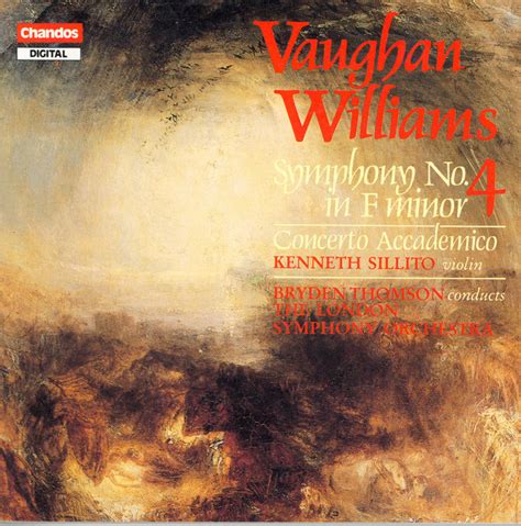 Vaughan Williams Symphony No 4 Violin Concerto In D Minor Album