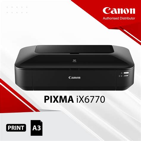 Jual Canon Pixma Ix Single Function A Inkjet Printer Shopee