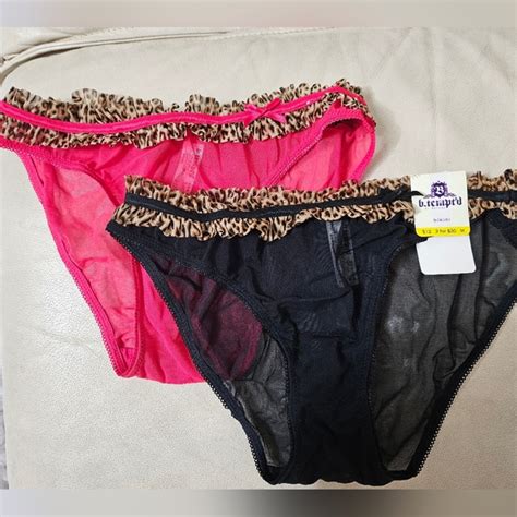 Wacoal Intimates Sleepwear Btemptd By Wacoal Sweet Seduction Bikini Panties 97853 05 Red