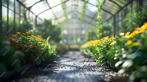 Premium Photo Greenhouse Organic Farming Highres Image Of Controlled