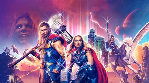 Thor Love And Thunder Uk Dvd Blu Ray And Digital Release Date Latest