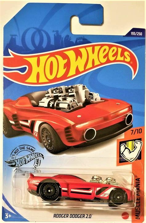 Roger Dodger Hot Wheels