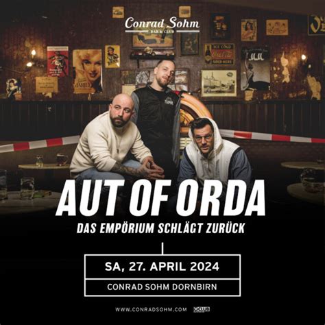 AUT Of ORDA Conrad Sohm