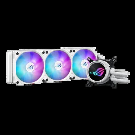 Asus Rog Strix Lc Iii Argb Cpu Liquid Cooler Cm Fan X