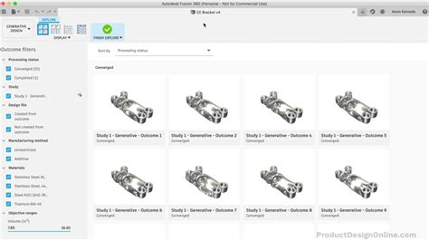 Generative Design Fusion 360 Product Design Online Min Product Design Online