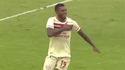 Ver Gol Universitario De Deportes Vs Cienciano Alberto Quintero Anotó