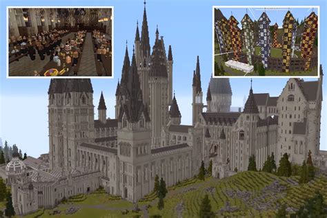 Minecraft Harry Potter Map