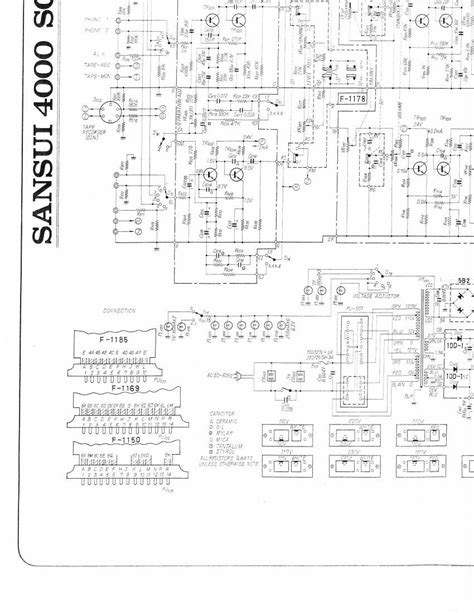 Sansui Au 101 Circuit Diagram