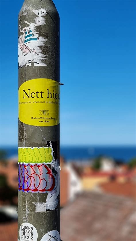 Nett hier Sticker - Generator und Community