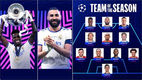 Real Madrid Benzema y Vinicius mejor jugador y mejor joven y además