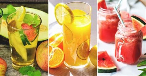 20 Easy Healthy Drink Recipes You Can Make At Home