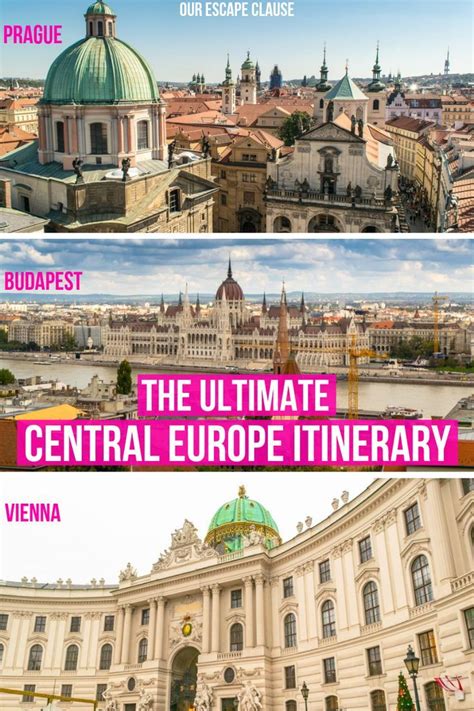 Prague Vienna Budapest Beyond Epic Central Europe Itinerary Hongarije