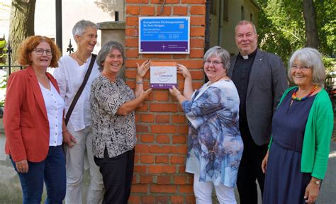 St Petri Wolgast ist erste ÖkoFaire Gemeinde im PEK