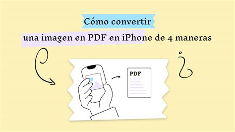 C Mo Convertir Una Imagen En Pdf En Iphone De Maneras Compatible Con