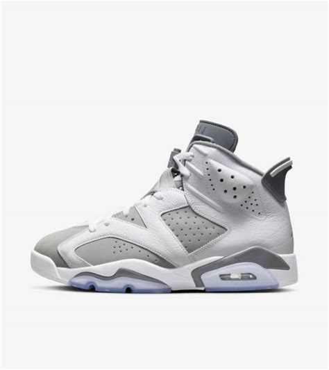 Air Jordan 6 'Cool Grey' (CT8529-100) Release Date. Nike SNKRS PH