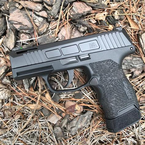 Fabricated Arms Shows Off New Sig P365 Custom Slide Work