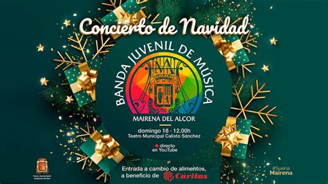 DIRECTO Concierto de Navidad 2022 Banda Juvenil de Música de