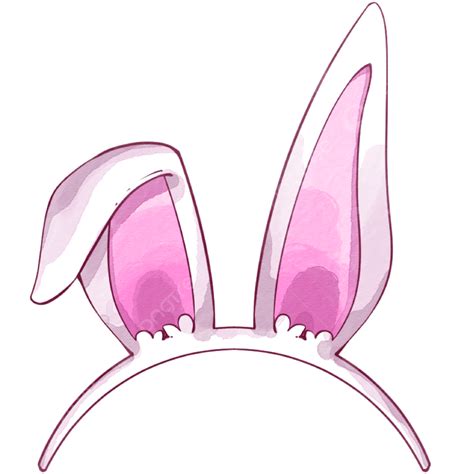 Easter Bunny Ears Clipart