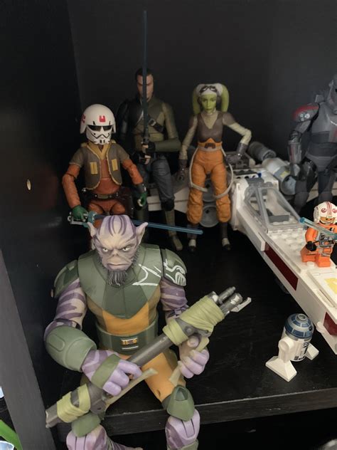 Almost have the whole ghost crew! : r/starwarsrebels