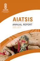 AIATSIS Annual Report 2009-2010 | AIATSIS corporate website