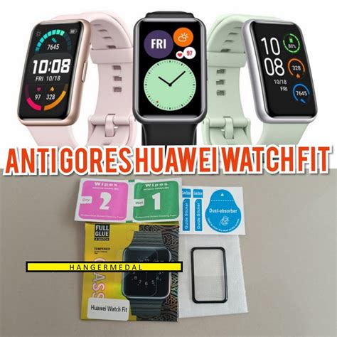 Jual Anti Gores Huawei Watch Fit Pelindung Layar D Curved Hydrogel