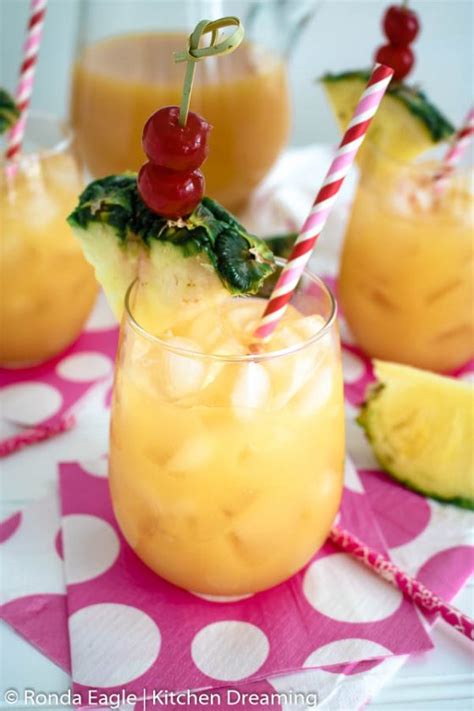 How to Make the Most Refreshing Caribbean Rum Punch Recipe | Kitchen ...